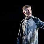 Callum Scott Howells on stage in Romeo and Julie