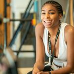 Kimberley Okoye in rehearsal for Blues for an Alabama Sky at the National Theatre