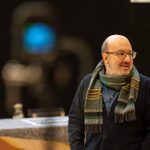 Paul Chahidi in rehearsal for Phaedra at the National Theatre.